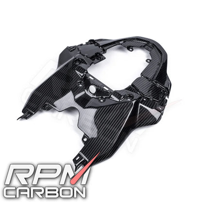 RPM Carbon Fiber Rear Seat Panel - BMW S1000RR (2023+)