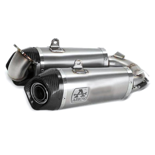 Arrow Works Ti Carbon Exhaust Ducati Panigale / Streetfighter V2