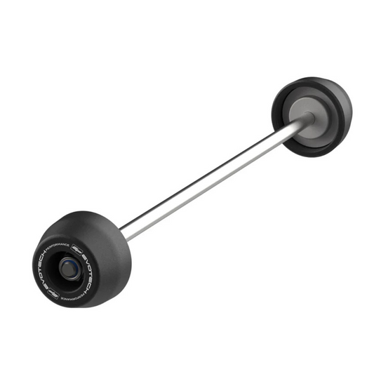 Evotech Performance Front Axle Sliders - Aprilia (RS660 2021+ / Tuono 660 2021+)