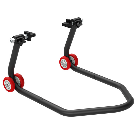 CarpiMoto Paddock Front U-Stand Black Style High (Universal)
