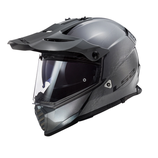 LS2 MX702 Pioneer II Nardo Grey