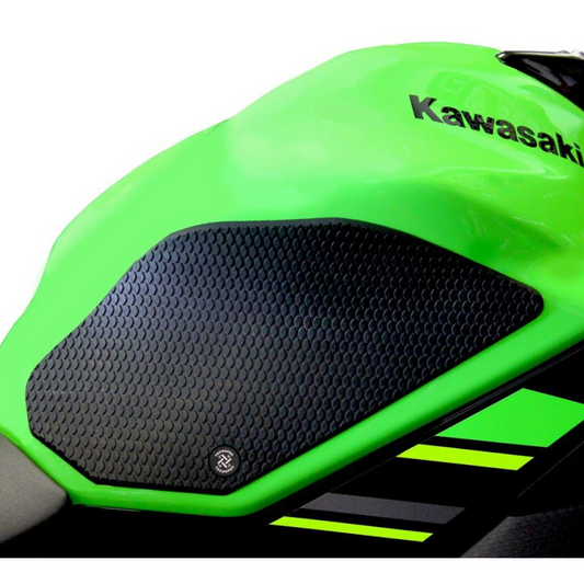 TechSpec Snake Skin Tank Grips Kawasaki Ninja 650 17+