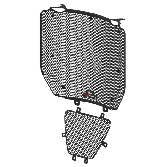 Evotech Performance Radiator and Oil Cooler Guard - Ducati Diavel V4 (2024+)