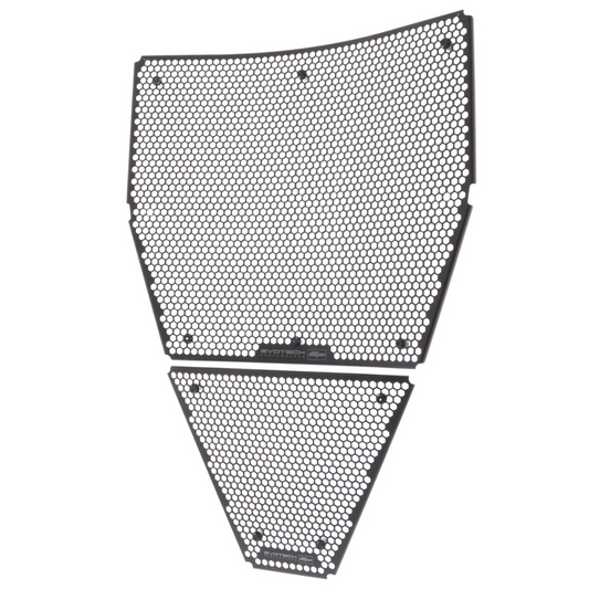 Evotech Performance Radiator and Oil Cooler Guard - Ducati Panigale 2019+/Streetfighter 2020+)