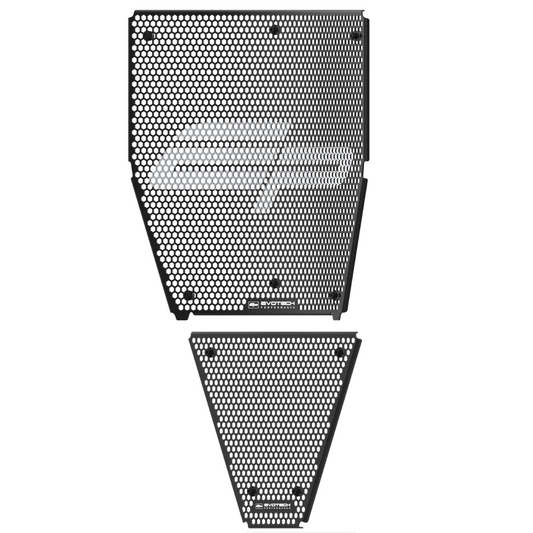 Evotech Performance Race Radiator and Oil Cooler Guard - Ducati Panigale V4 2019+/Streetfighter V4 2020+)