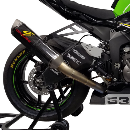 Graves Slip On Exhaust Side Exit - Kawasaki ZX6R (2019+)