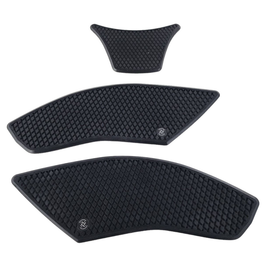 Techspec Snake Skin Tank Grips (3pcs) - Yamaha R1 (2021+)