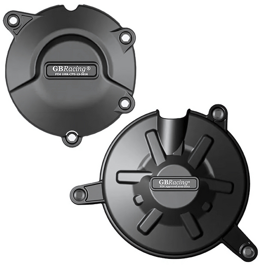 GB Racing Engine Cover Set - Aprilia (RSV4/Tuono V4 2021-2024)