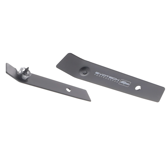 Evotech Performance Passenger Blanking Plate - Aprilia (RS660 2021+ / Tuono 660 2021+)