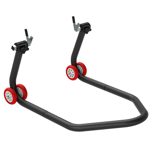 CarpiMoto Paddock Rear U-Stand Black Style (Universal)