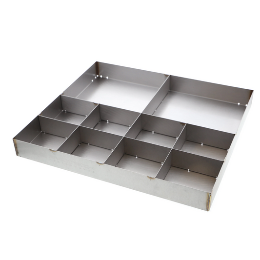 Evotech Performance Stainless Steel Part Tray (Workshop Tools)