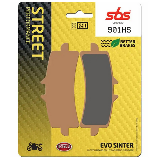 SBS Brake Pads Sintered Street Excel Rear 901HS