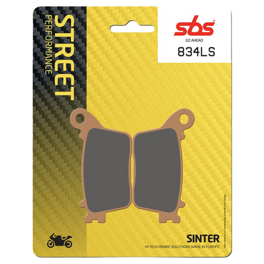 SBS Brake Pads Rear Sintered Street Excel Rear 834LS