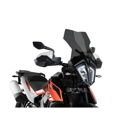 Puig Touring Windscreen Dark Smoke - KTM 790 Adventure (2019+)