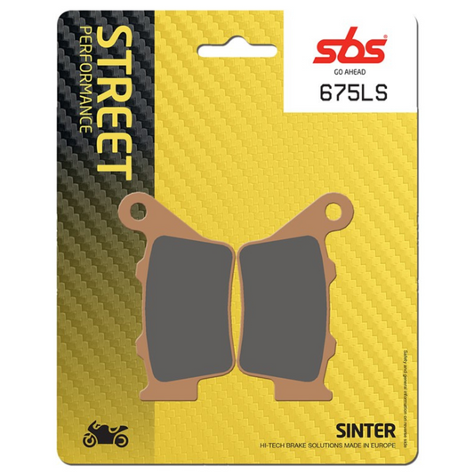 SBS Brake Pads Rear Sintered Street Excel Rear 675LS