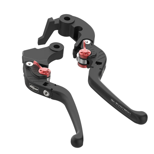 EP Brake & Clutch Levers (Standard) - Yamaha MT09 (24+)