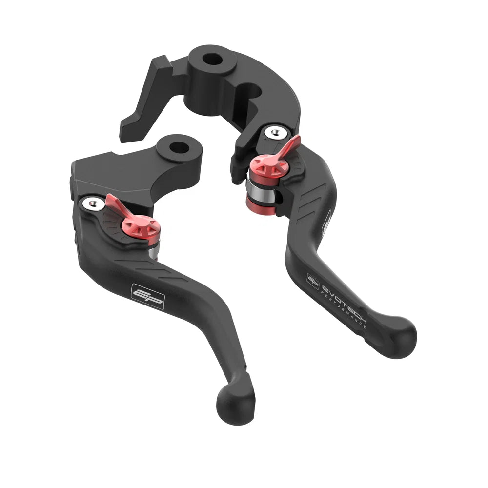 EP Brake & Clutch Levers (Short) - Yamaha MT09 (24+)