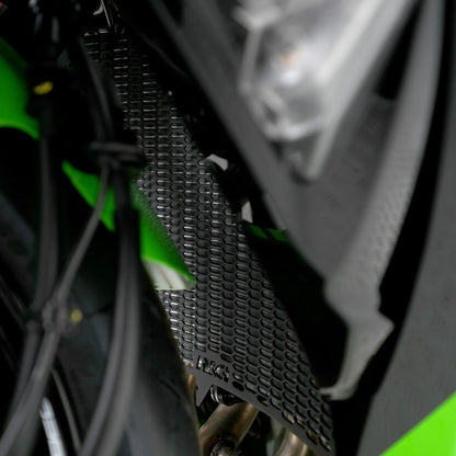 R&G Radiator Guard - Kawasaki ZX6R (2019+)
