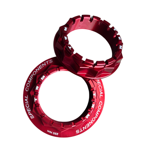 TWM Rear Wheel and Sprocket Nut Ducati