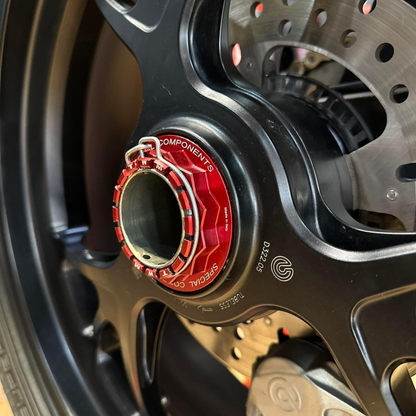 TWM Rear Wheel and Sprocket Nut Ducati