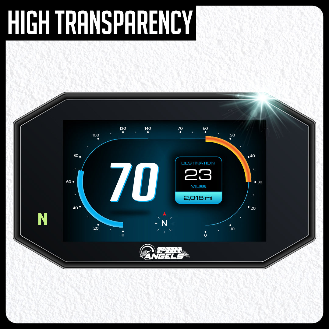Speedo Angels Screen Protector Ultra Clear Ducati