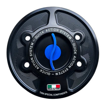 TWM Aluminum Quick Release Gas Cap TBMWPR.02