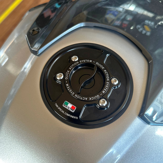TWM Aluminum Quick Release Gas Cap TBMWPR.02