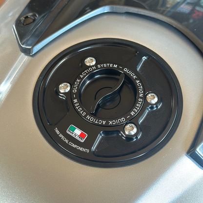 TWM Aluminum Quick Release Gas Cap TBMWPR.02