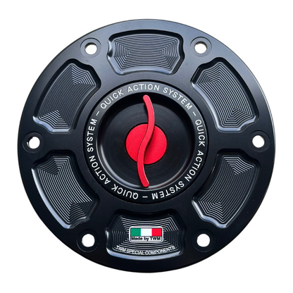 TWM Aluminum Quick Release Gas Cap TDPR.08