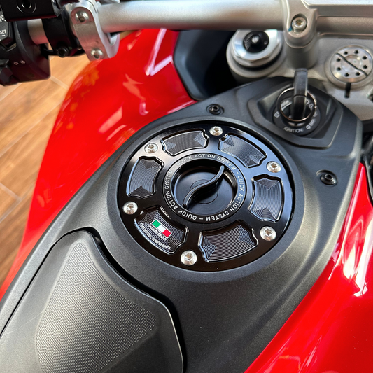 TWM Aluminum Quick Release Gas Cap TDPR.08