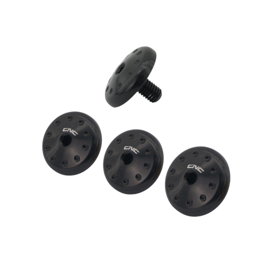 CNC Racing Windscreen Bolt Kit Black - Ducati Multistrada V4