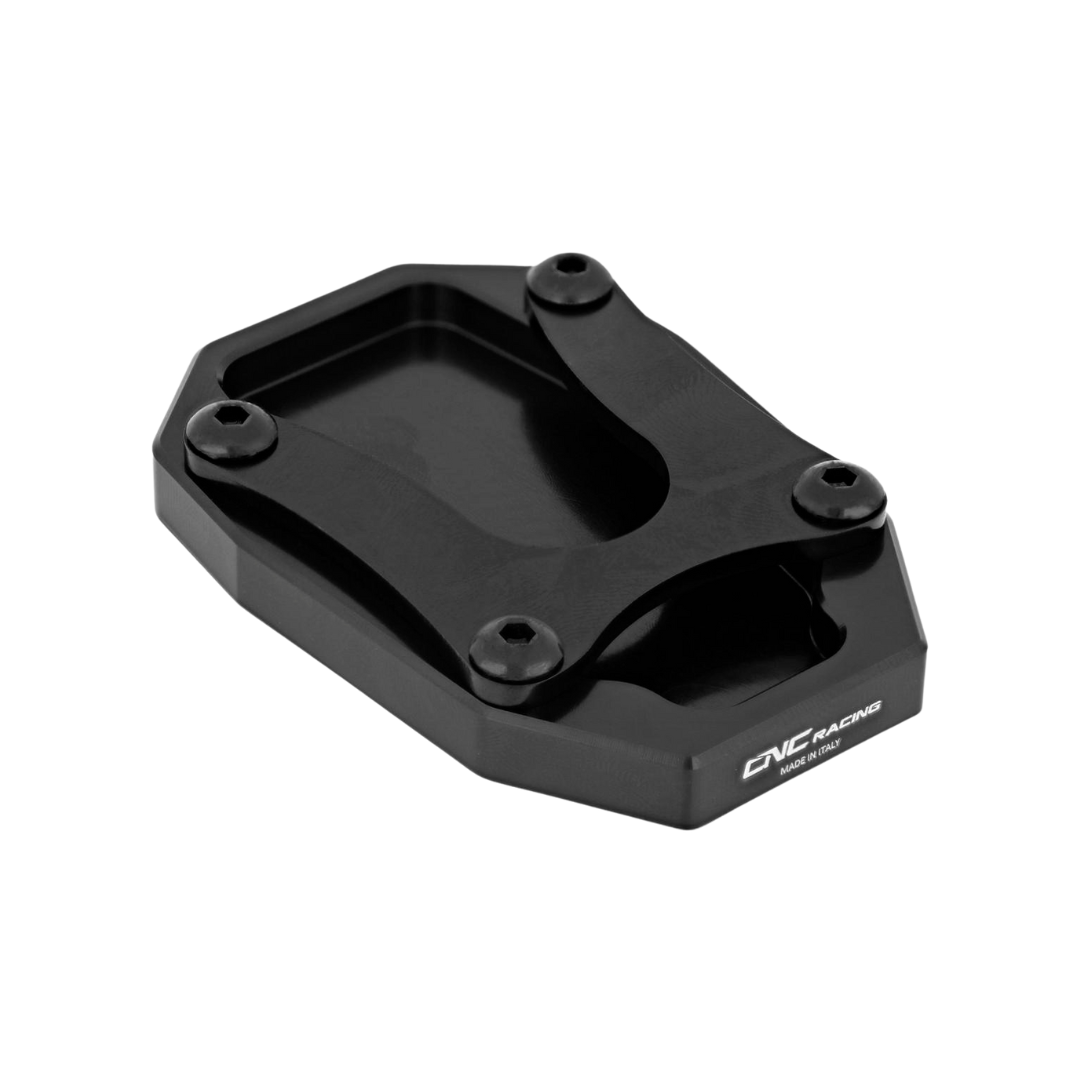 CNC Racing Side Stand Enlarger Black - Ducati Multistrada, Monster, Hypermotard