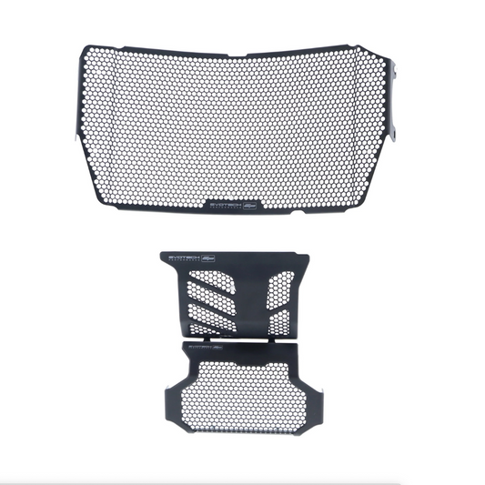 Evotech Performance Radiator, Oil Cooler & Engine Guard Set - Ducati Hypermotard 950 (2019+)