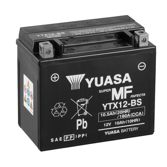 Yuasa Battery YTX12-BS
