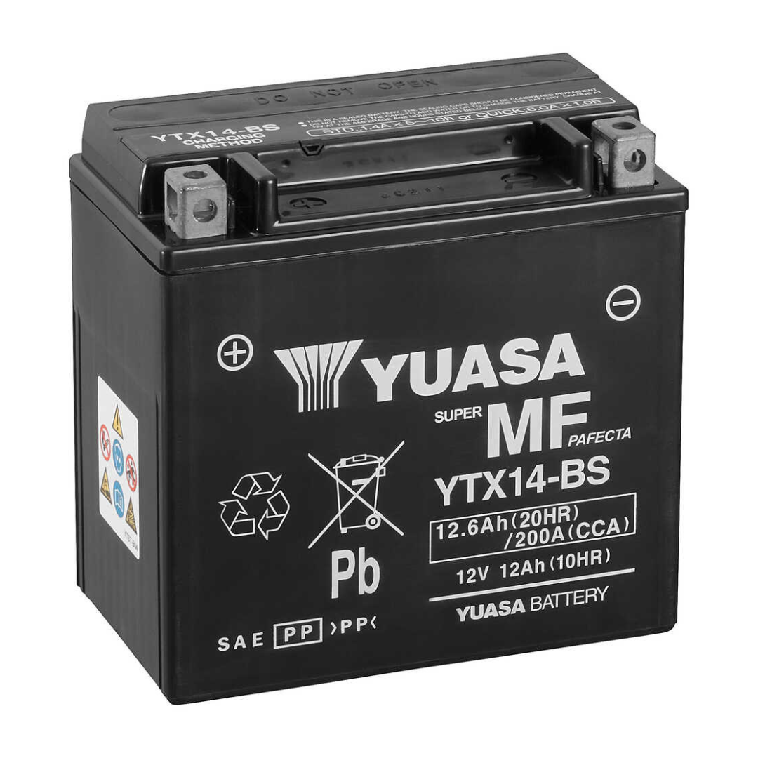 Yuasa Battery YTX14-BS