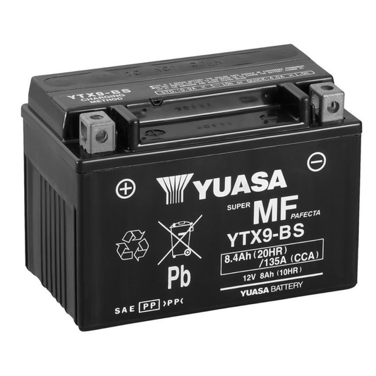 Yuasa Battery YTX9-BS