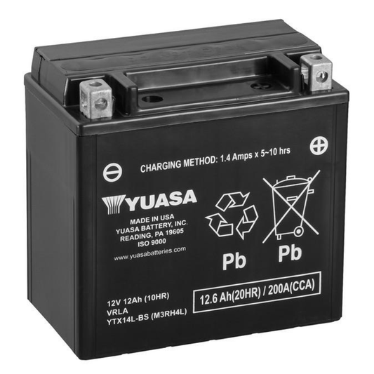 Yuasa Battery YTX14L-BS