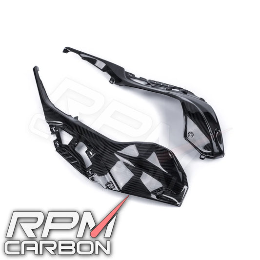 RPM Carbon Fiber Tank Side Panels (OEM Version) - BMW S1000RR (2019+)