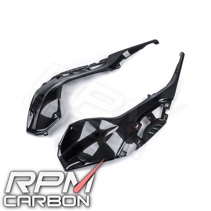 RPM Carbon Fiber Tank Side Panels (OEM Version) - BMW S1000RR (2019+)