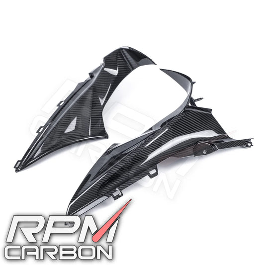 RPM Carbon Fiber Dash Board Upper Side Fairings - BMW S1000RR (2019+)
