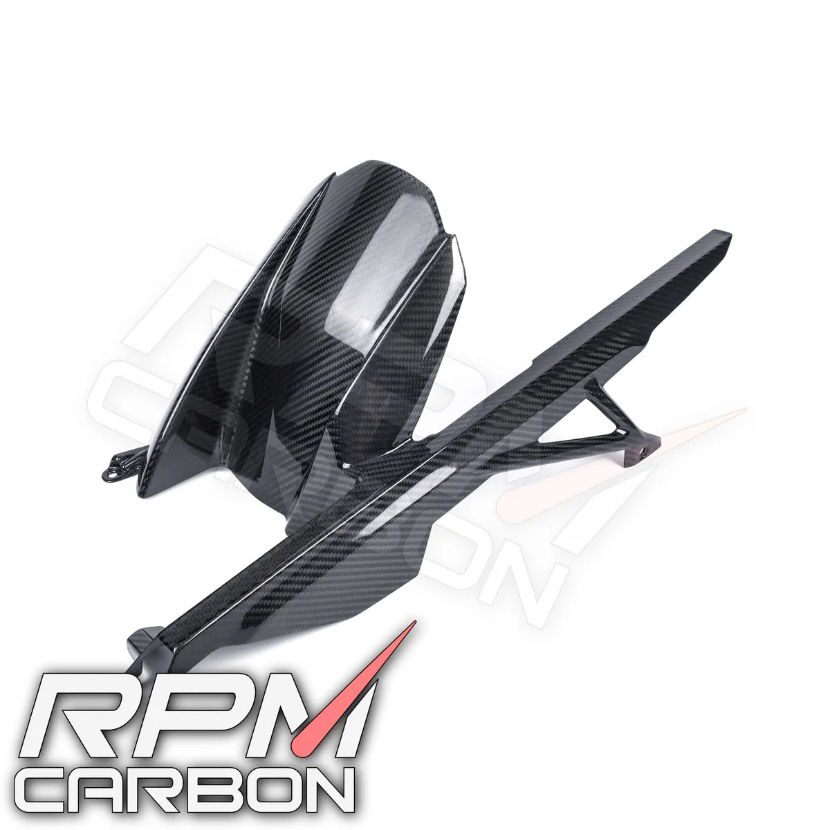 RPM Carbon Fiber Rear Fender & Chain Guard - BMW S1000RR (2019+)