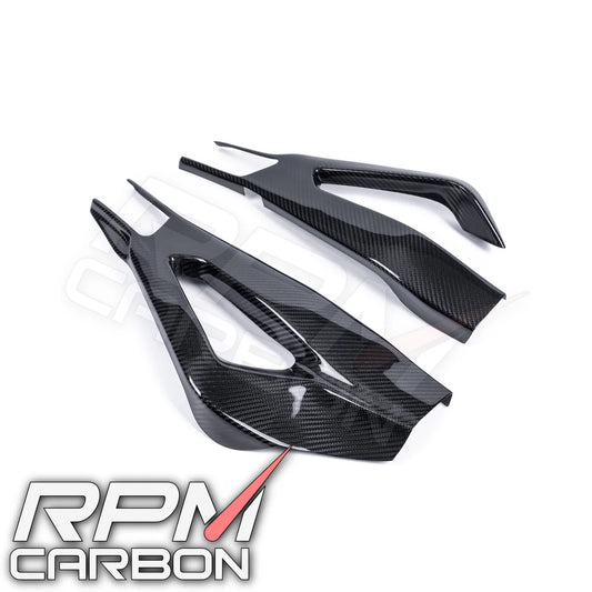 RPM Carbon Fiber Swingarm Covers Protectors Style - BMW S1000RR (2019+)