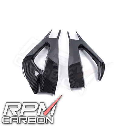 RPM Carbon Fiber Swingarm Covers Protectors Style - BMW S1000RR (2019+)