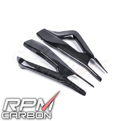 RPM Carbon Fiber Swingarm Covers Protectors Style - BMW S1000RR (2019+)