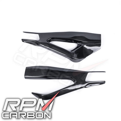 RPM Carbon Fiber Swingarm Covers Protectors Style - BMW S1000RR (2019+)
