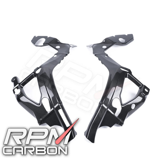 RPM Carbon Fiber Frame Covers Protectors - BMW S1000RR (2019+)
