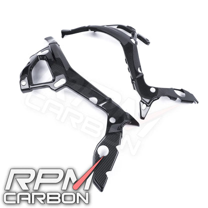 RPM Carbon Fiber Frame Covers Protectors - BMW S1000RR (2019+)