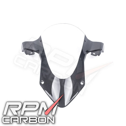 RPM Carbon Fiber Windscreen Clear - BMW S1000RR (2019+)