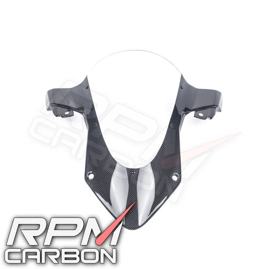 RPM Carbon Fiber Windscreen Clear - BMW S1000RR (2019+)