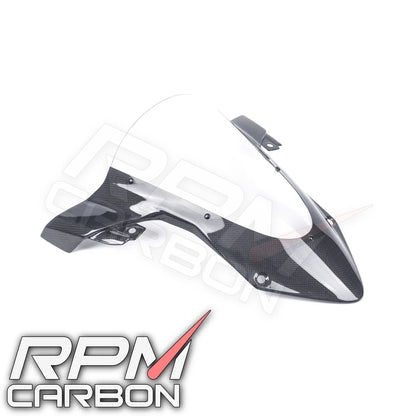 RPM Carbon Fiber Windscreen Clear - BMW S1000RR (2019+)